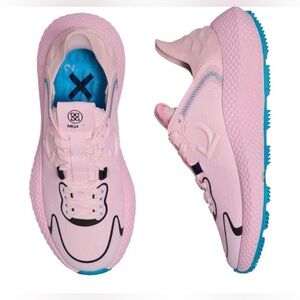 G/FORE MG4X2 Women’s Full Drip Hybrid Golf Cross Trainer-Pink/Blue-Various Size